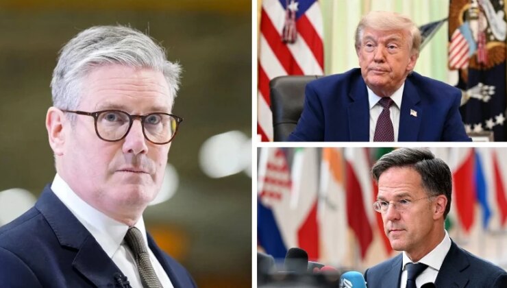 İngiltere Başbakanı Starmer Trump ve NATO Genel Sekreteri Rutte ile İran’ı görüştü