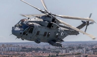 İngiltere’de askeri helikopter düştü: Can kayıpları var