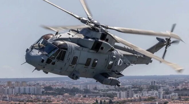 İngiltere’de askeri helikopter düştü: Can kayıpları var