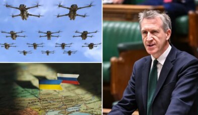 İngiltere’den Ukrayna’ya 150 bin dron desteği