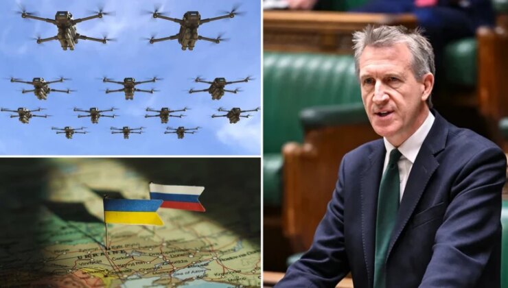 İngiltere’den Ukrayna’ya 150 bin dron desteği
