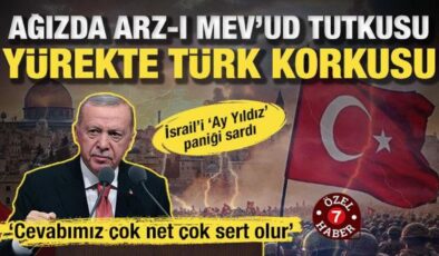 İsrail basınında Türkiye paniği: Erdoğan’ın yeni bölgesel düzen planı Tel Aviv’i korkuttu