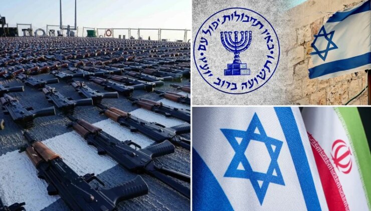 İsrail medyası Mossad’ın muhalif Kürt gruplara destek planını yazdı: İran’ı ‘kendi silahlarıyla’ vuracaklardı