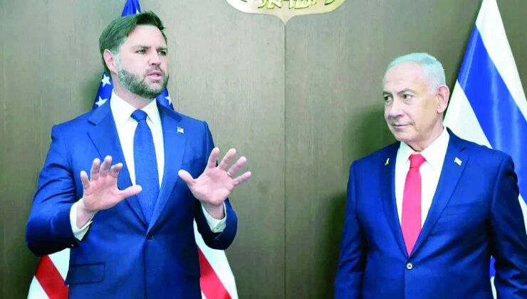 İsrail’in değil ABD’nin menfaatine bakarız