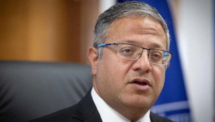 İsrail’in soykırım destekçisi bakanı Ben-Gvir son bir yılda Filistinlilere ait 5 bin 700 evi yıkmakla övündü