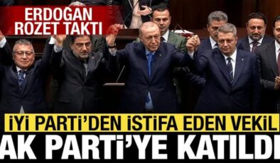 İYİ Parti’den istifa eden Ersin Beyaz, AK Parti’ye katıldı