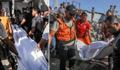 Katil İsrail’in Gazze Şeridi’ne saldırılarında can kaybı 73 bin 18’e yükseldi