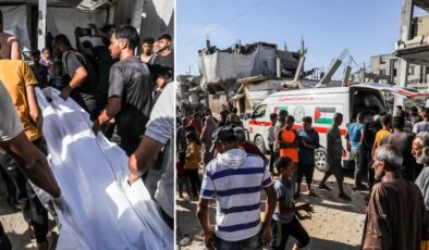 Katil İsrail’in Gazze’ye düzenlediği saldırıda bir Filistinli hayatını kaybetti