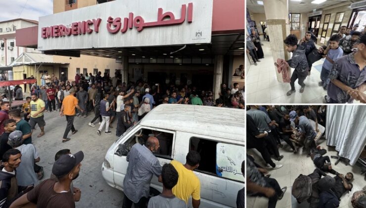 Katil İsrail’in Gazze’ye saldırılarında can kaybı 73 bini aştı