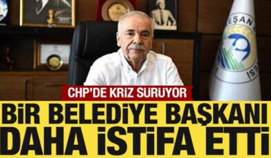 Keşan Belediye Başkanı Mehmet Özcan, CHP’den istifa etti
