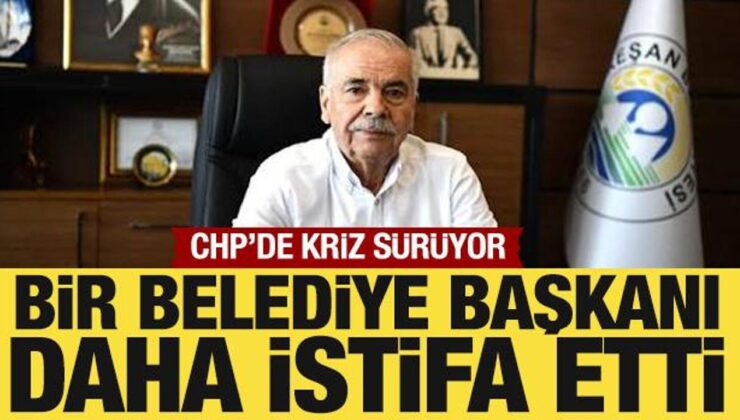 Keşan Belediye Başkanı Mehmet Özcan, CHP’den istifa etti