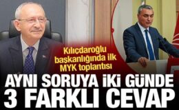 Kılıçdaroğlu başkanlığında ilk MYK toplantısı: Sözcü Sarı’dan grup toplantısı açıklaması