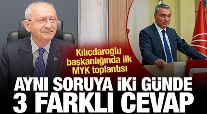 Kılıçdaroğlu başkanlığında ilk MYK toplantısı: Sözcü Sarı’dan grup toplantısı açıklaması