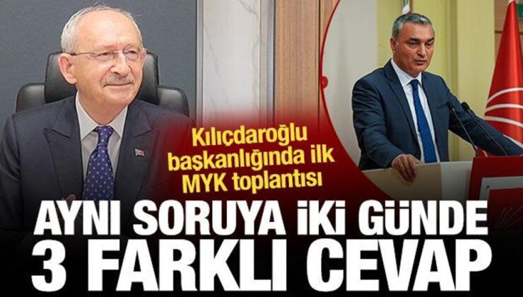 Kılıçdaroğlu başkanlığında ilk MYK toplantısı: Sözcü Sarı’dan grup toplantısı açıklaması