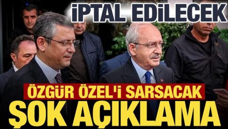 Kılıçdaroğlu cephesinden Özgür Özel açıklaması: Grup başkanlığı iptal edilecek!