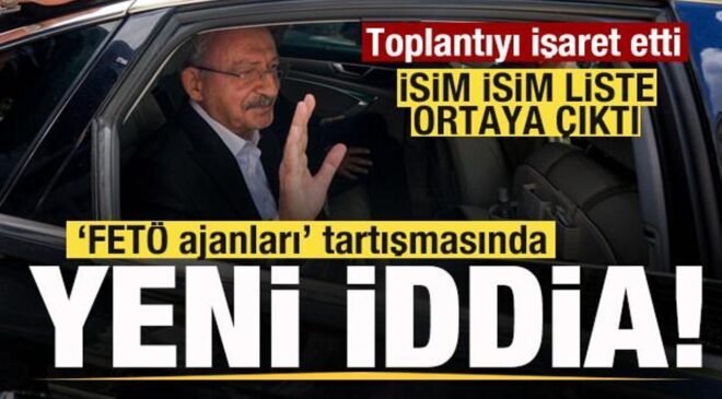 Kılıçdaroğlu FETÖ çıkışıyla kimi işaret etti? Dikkat çeken iddia! İsim isim ortaya çıktı