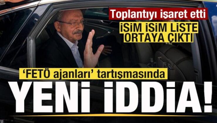 Kılıçdaroğlu FETÖ çıkışıyla kimi işaret etti? Dikkat çeken iddia! İsim isim ortaya çıktı