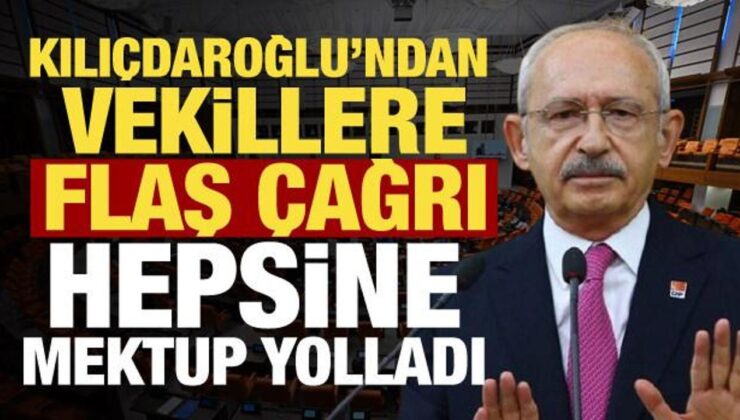 Kılıçdaroğlu’ndan CHP’li vekillere mektup: Böyle bir lüksümüz yok!