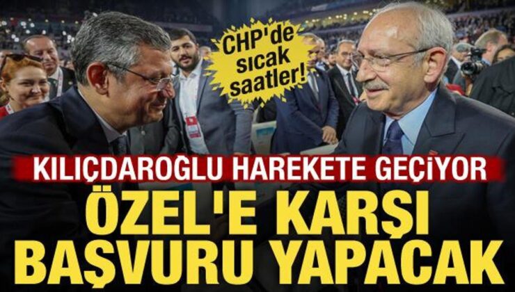 Kılıçdaroğlu’ndan yeni hamle: Özgür Özel’i engellemek için başvuru yapacak