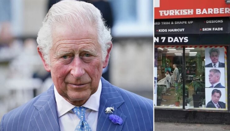 Kral Charles Türk berberlere siper oldu: Aşırı sağcı lider ‘mantar gibi bitiyorlar’ diye saldırmıştı