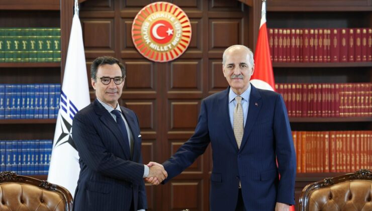 Kurtulmuş’tan NATO Zirvesi öncesi önemli görüşme