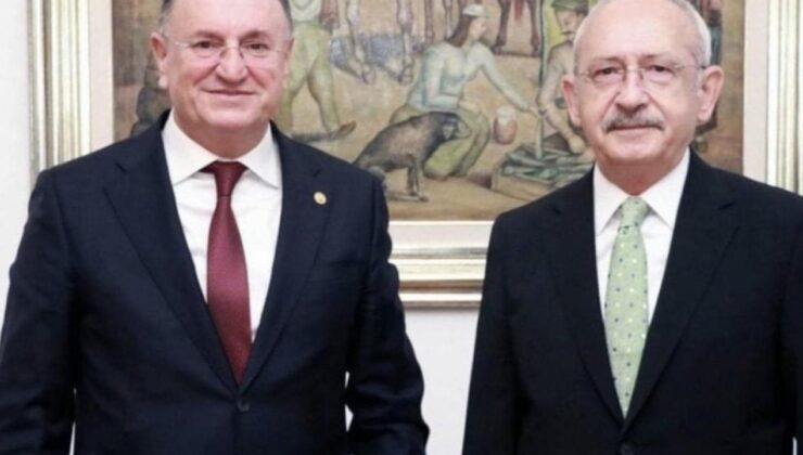 Lütfü Savaş, Kemal Kılıçdaroğlu’nu ziyaret etti