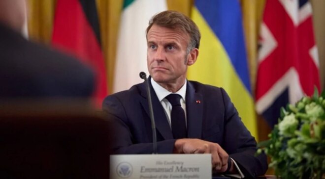 Macron, Rusya ile Ukrayna arasında doğrudan müzakereleri desteklediklerini söyledi