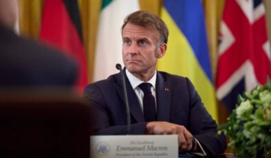 Macron, Rusya ile Ukrayna arasında doğrudan müzakereleri desteklediklerini söyledi