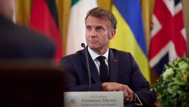 Macron, Rusya ile Ukrayna arasında doğrudan müzakereleri desteklediklerini söyledi