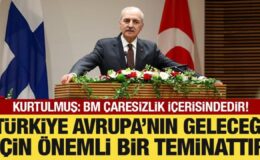 Meclis Başkanı Kurtulmuş’tan Avrupa’ya mesaj!