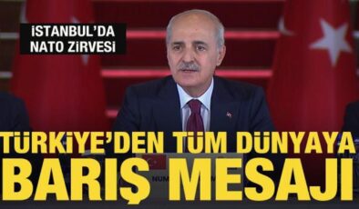 Meclis Başkanı Kurtulmuş’tan dünyaya barış çağrısı