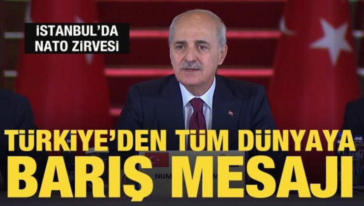 Meclis Başkanı Kurtulmuş’tan dünyaya barış çağrısı
