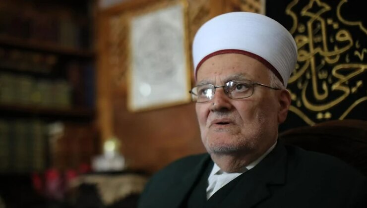 Mescid-i Aksa Hatibi Sabri İsrail’in ezanı kısıtlama kararına tepki gösterdi