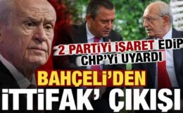 MHP Lideri Bahçeli’den ‘ittifak’ çıkışı! 2 partiyi işaret edip CHP’yi uyardı…