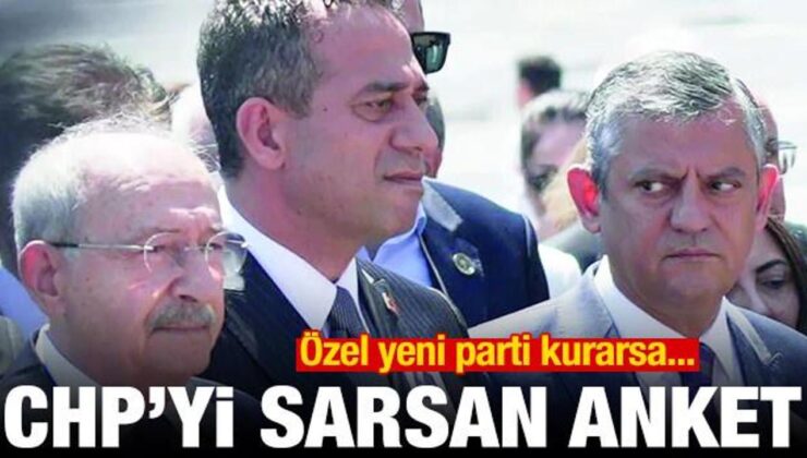 Mutlak butlan krizi CHP’yi sarstı! Oy kaybı hızlandı: Özgür Özel yeni parti kurarsa…
