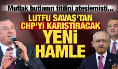 Mutlak butlanı başlatan Lütfü Savaş’tan yeni hamle! CHP’yi karıştıran iddia