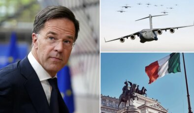 NATO’dan Rutte’nin ‘5 bin uçuş’ sözlerine itiraf gibi açıklama: İran’a giden uçaklar İtalya’dan kalkmış