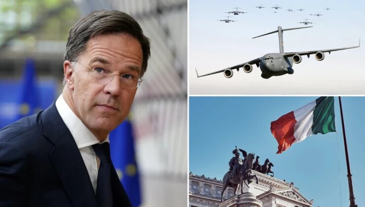 NATO’dan Rutte’nin ‘5 bin uçuş’ sözlerine itiraf gibi açıklama: İran’a giden uçaklar İtalya’dan kalkmış