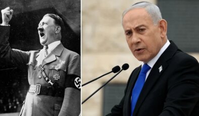 Netanyahu Nazi lideri Adolf Hitler’in yaklaşımını hatırlattı, sözleri dünyayı ayağa kaldırdı: Güçlü olan hayatta kalır zayıflara yer yok