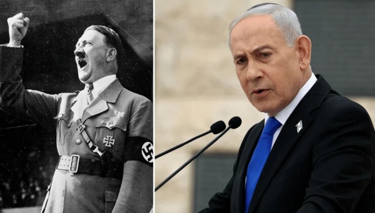 Netanyahu Nazi lideri Adolf Hitler’in yaklaşımını hatırlattı, sözleri dünyayı ayağa kaldırdı: Güçlü olan hayatta kalır zayıflara yer yok