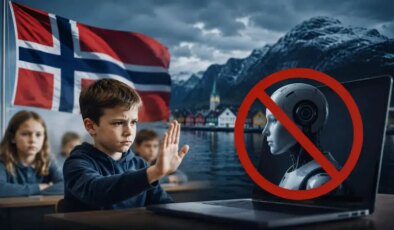 Norveç ilkokullarda yapay zeka kullanmayı yasaklıyor