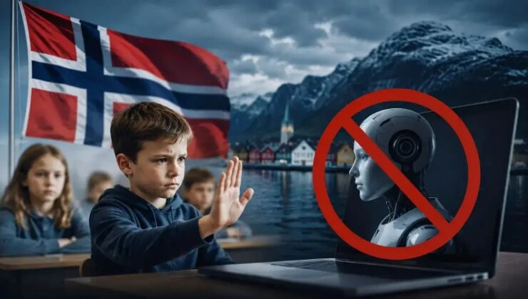 Norveç ilkokullarda yapay zeka kullanmayı yasaklıyor
