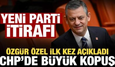 Özgür Özel’den yeni parti çıkışı! Masadaki senaryoyu ilk kez açıkladı