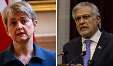 Pakistan ve İngiltere dışişleri bakanları telefonda görüştü: Mutabakat süreci ele alındı