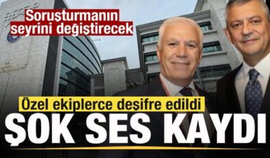 Rüşvetin itirafı ses kaydında! Topladığı paraları CHP Genel Merkezi’ne göndermiş