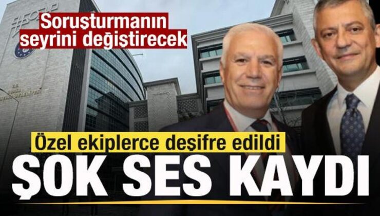 Rüşvetin itirafı ses kaydında! Topladığı paraları CHP Genel Merkezi’ne göndermiş