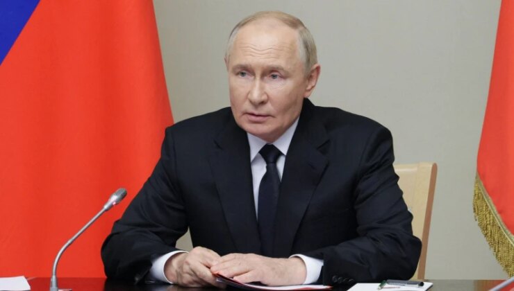 Rusya Devlet Başkanı Putin akaryakıt sorunlarına vurgu yaptı: İhracat yasaklandı