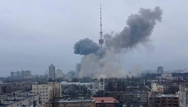 Rusya: Kiev’in "terör saldırılarına" karşı Ukrayna’daki askeri tesisleri vurduk