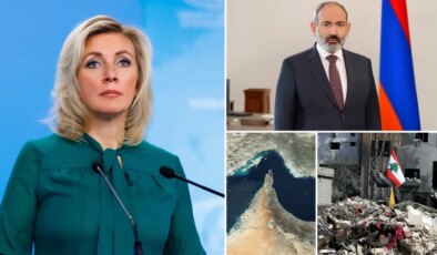 Rusya’dan İsrail’e Lübnan çağrısı Ermenistan’a ise ‘iki sandalye’ resti