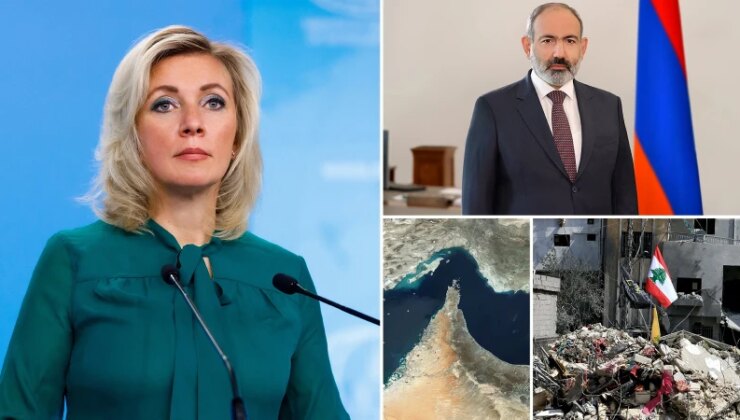 Rusya’dan İsrail’e Lübnan çağrısı Ermenistan’a ise ‘iki sandalye’ resti